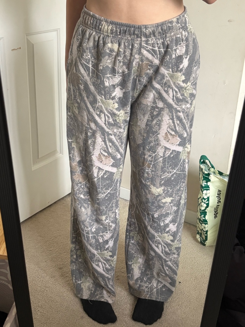 Camouflage Baggy Pants